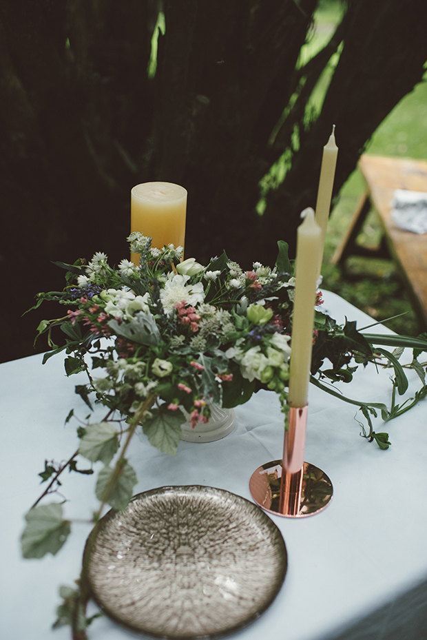 Lisnavagh House House Real Wedding by Paula Gillespie // onefabday.com