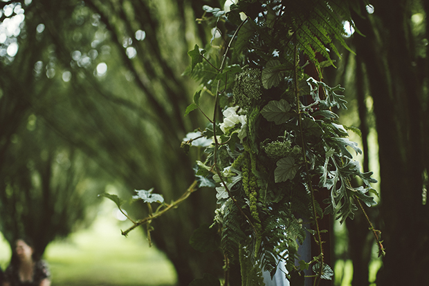 Lisnavagh House House Real Wedding by Paula Gillespie // onefabday.com