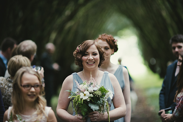 Lisnavagh House House Real Wedding by Paula Gillespie // onefabday.com