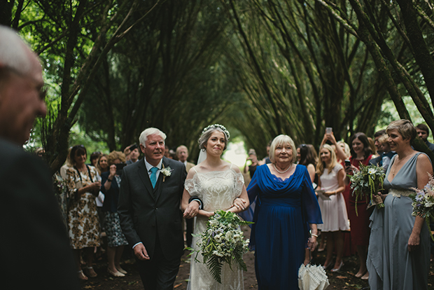 Lisnavagh House House Real Wedding by Paula Gillespie // onefabday.com