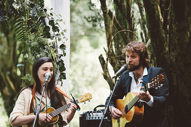 Lisnavagh House House Real Wedding by Paula Gillespie // onefabday.com