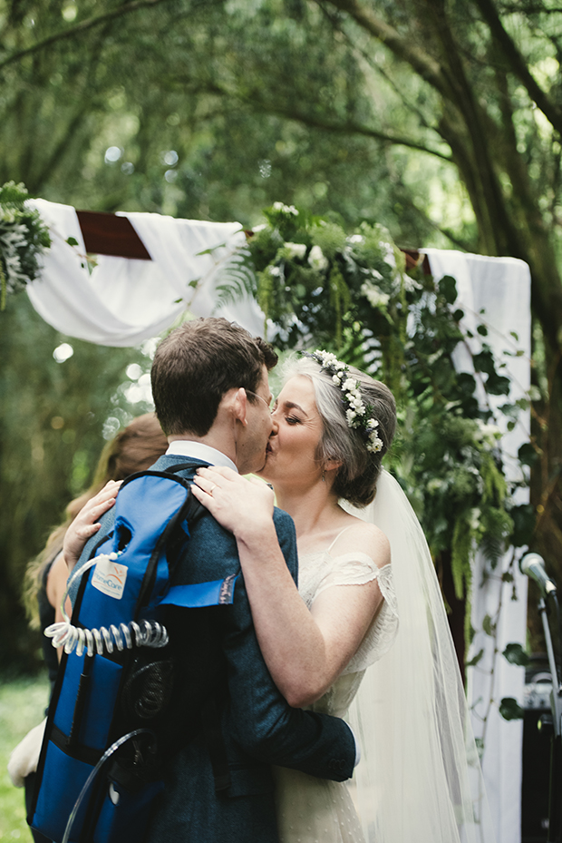 Lisnavagh House House Real Wedding by Paula Gillespie // onefabday.com