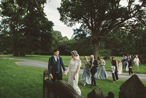 Lisnavagh House House Real Wedding by Paula Gillespie // onefabday.com