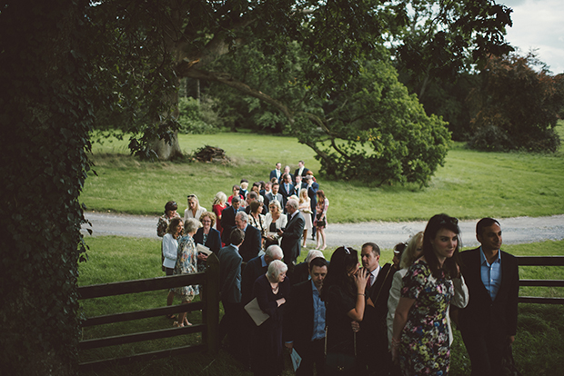 Lisnavagh House House Real Wedding by Paula Gillespie // onefabday.com