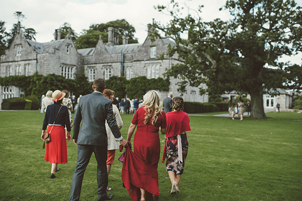 Lisnavagh House House Real Wedding by Paula Gillespie // onefabday.com