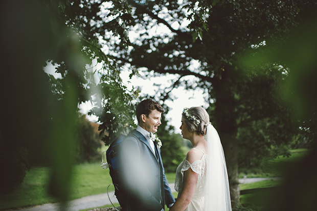 Lisnavagh House House Real Wedding by Paula Gillespie // onefabday.com