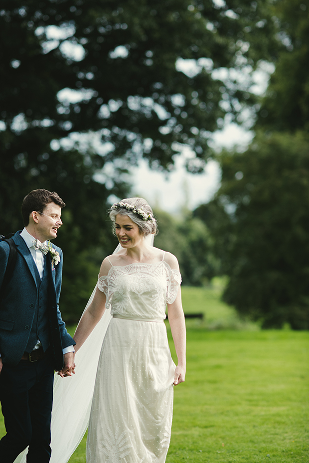 Lisnavagh House House Real Wedding by Paula Gillespie // onefabday.com