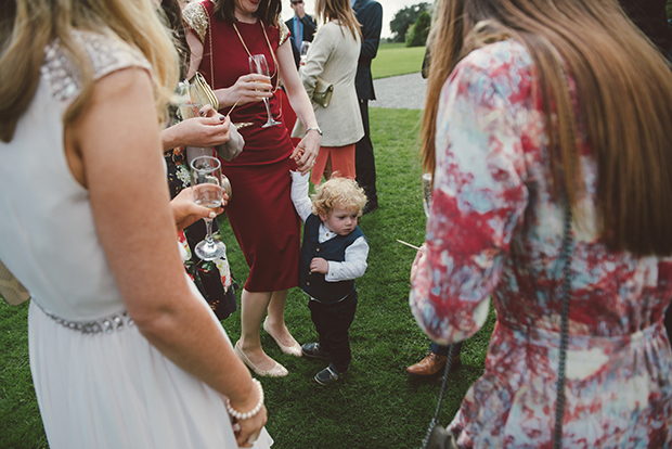 Lisnavagh House House Real Wedding by Paula Gillespie // onefabday.com