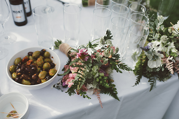 Lisnavagh House House Real Wedding by Paula Gillespie // onefabday.com