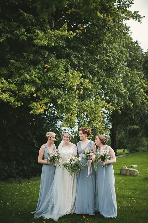 Lisnavagh House House Real Wedding by Paula Gillespie // onefabday.com