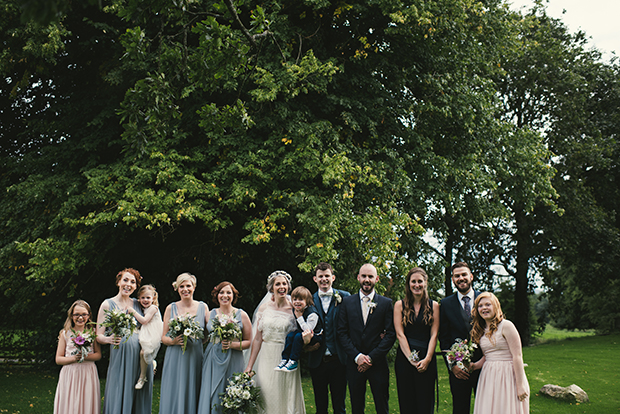 Lisnavagh House House Real Wedding by Paula Gillespie // onefabday.com