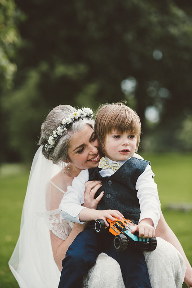 Lisnavagh House House Real Wedding by Paula Gillespie // onefabday.com