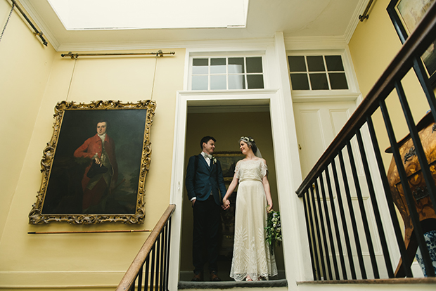 Lisnavagh House House Real Wedding by Paula Gillespie // onefabday-com.go-vip.net