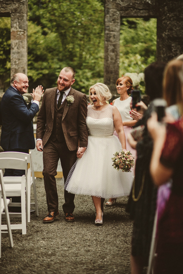 Loughcrew House wedding by Darek Novak Photography onefabday.com