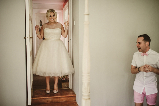 Loughcrew House wedding by Darek Novak Photography onefabday.com