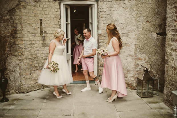 Loughcrew House wedding by Darek Novak Photography onefabday.com