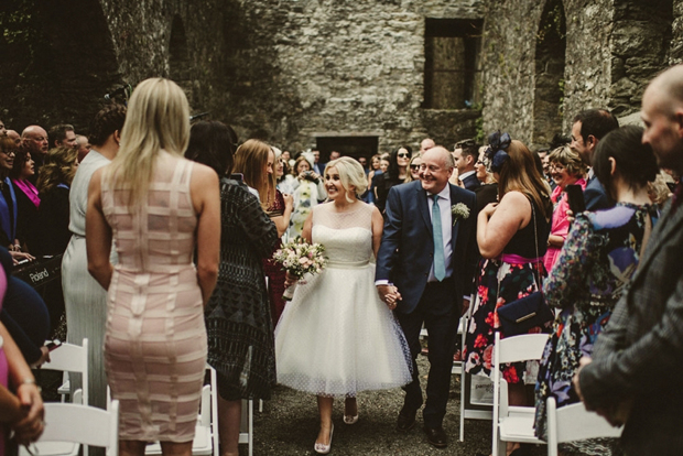 Loughcrew House wedding by Darek Novak Photography onefabday.com