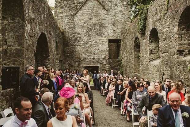 Loughcrew House wedding by Darek Novak Photography onefabday.com