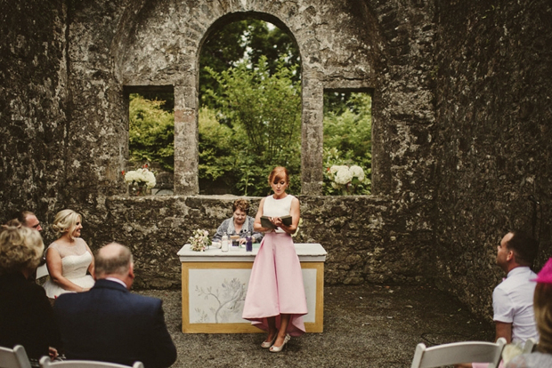 Loughcrew House wedding by Darek Novak Photography onefabday.com