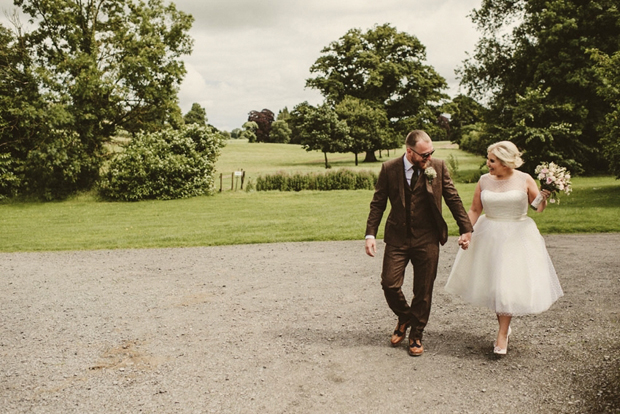 Loughcrew House wedding by Darek Novak Photography onefabday.com