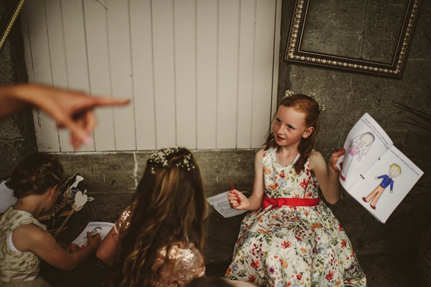 Loughcrew House wedding by Darek Novak Photography onefabday.com