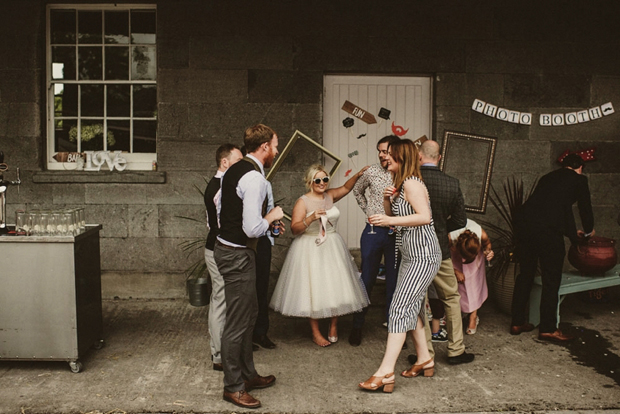 Loughcrew House wedding by Darek Novak Photography onefabday.com