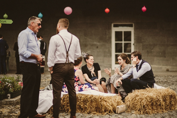 Loughcrew House wedding by Darek Novak Photography onefabday.com