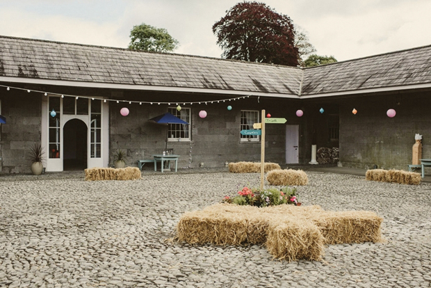 Loughcrew House wedding by Darek Novak Photography onefabday.com