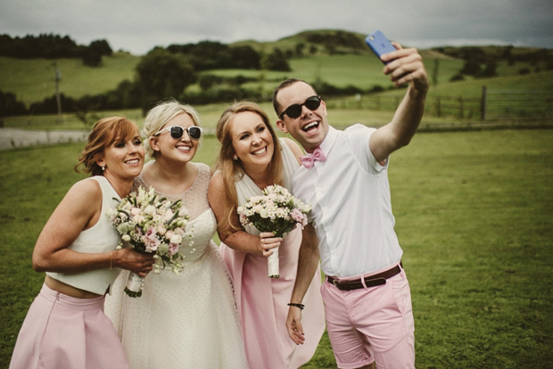 Loughcrew House wedding by Darek Novak Photography onefabday.com