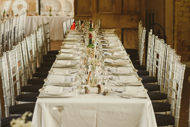 Loughcrew House wedding by Darek Novak Photography onefabday.com