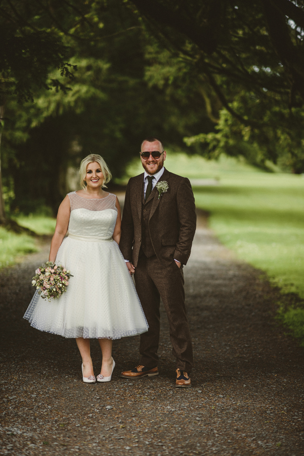 Loughcrew House wedding by Darek Novak Photography onefabday.com