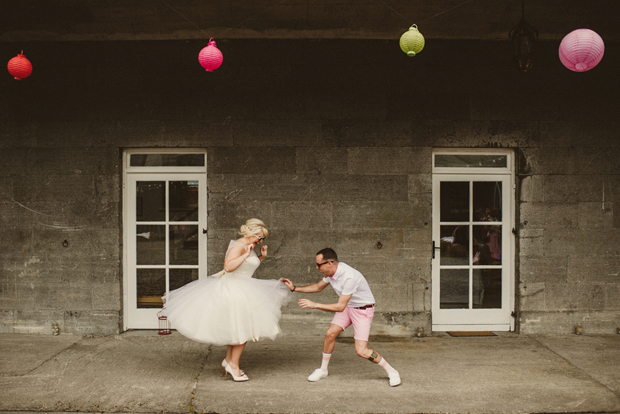 Loughcrew House wedding by Darek Novak Photography onefabday.com