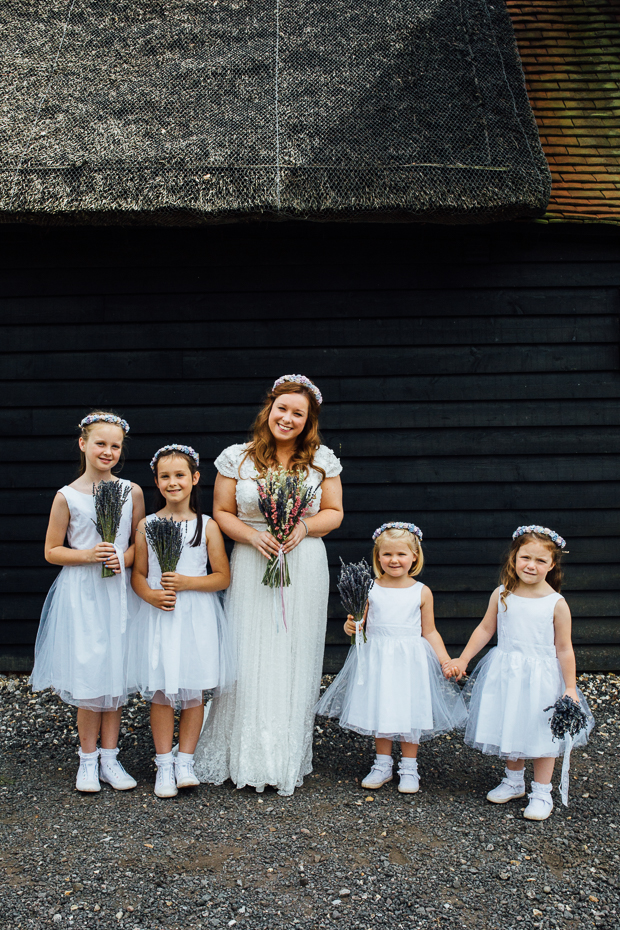 A fun Great Higham Barn wedding by Matilda Delves // see the rest on onefabday.com