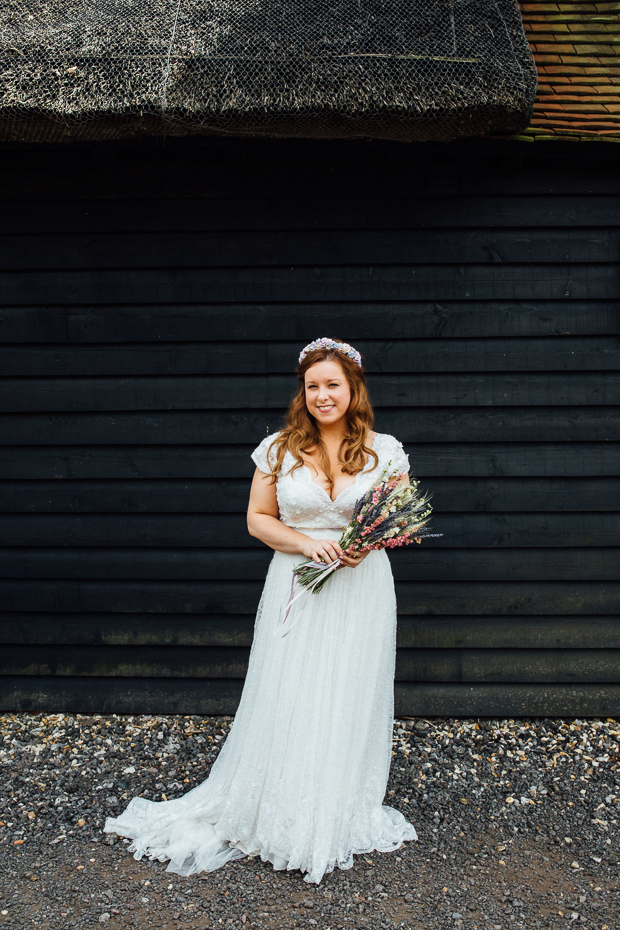 A fun Great Higham Barn wedding by Matilda Delves // see the rest on onefabday.com