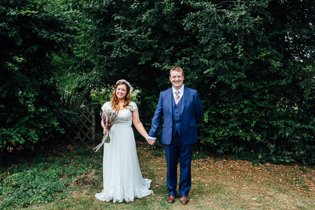 A fun Great Higham Barn wedding by Matilda Delves // see the rest on onefabday.com