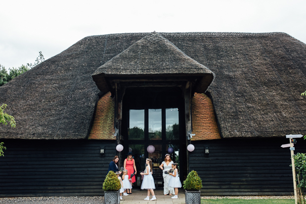 A fun Great Higham Barn wedding by Matilda Delves // see the rest on onefabday.com