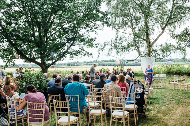 A fun Great Higham Barn wedding by Matilda Delves // see the rest on onefabday.com