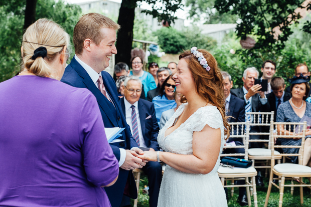 A fun Great Higham Barn wedding by Matilda Delves // see the rest on onefabday.com