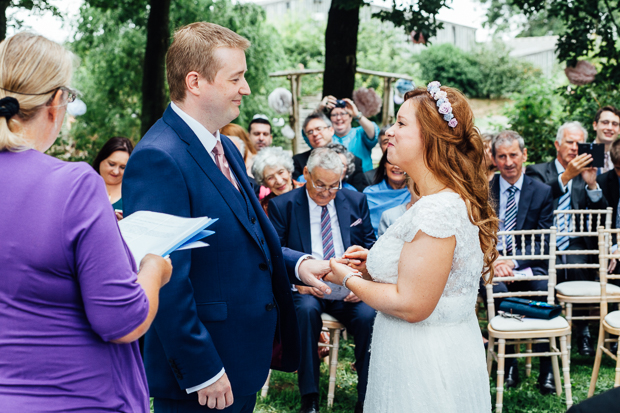 A fun Great Higham Barn wedding by Matilda Delves // see the rest on onefabday.com