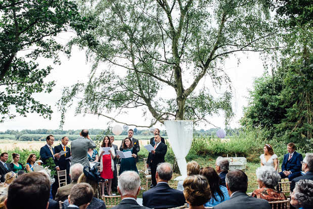 A fun Great Higham Barn wedding by Matilda Delves // see the rest on onefabday.com