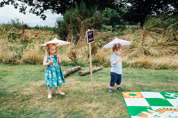 A fun Great Higham Barn wedding by Matilda Delves // see the rest on onefabday.com