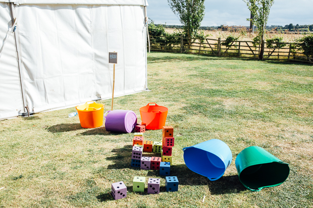 A fun Great Higham Barn wedding by Matilda Delves // see the rest on onefabday.com