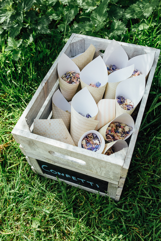 A fun Great Higham Barn wedding by Matilda Delves // see the rest on onefabday.com