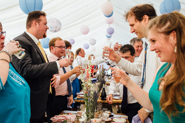 A fun Great Higham Barn wedding by Matilda Delves // see the rest on onefabday.com