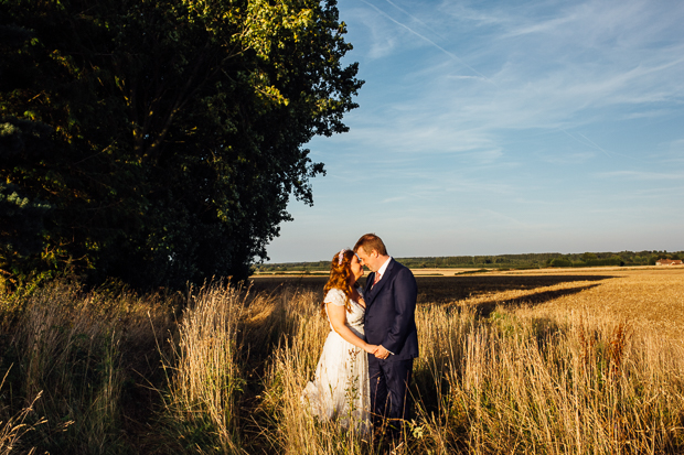 A fun Great Higham Barn wedding by Matilda Delves // see the rest on onefabday.com