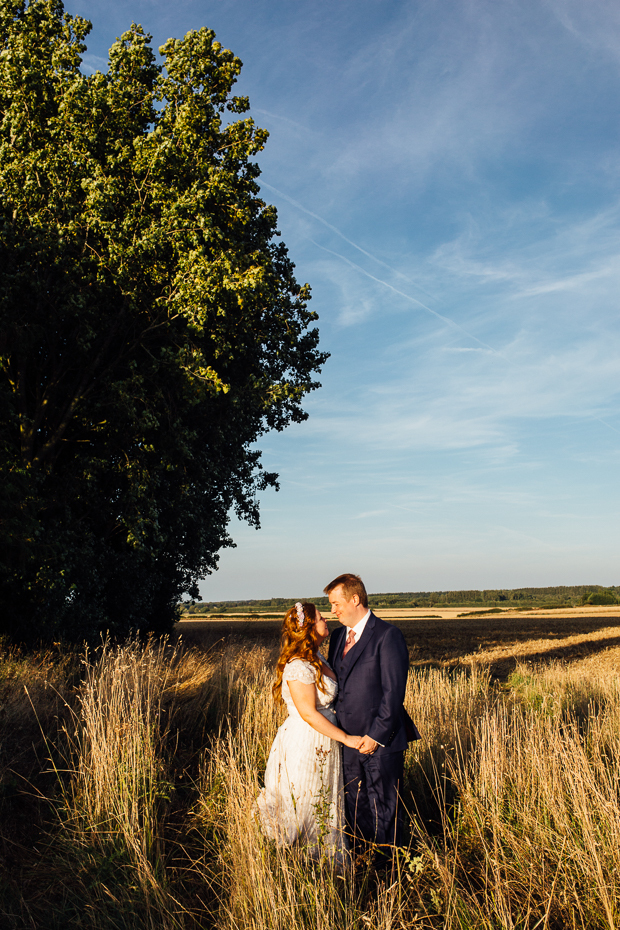 A fun Great Higham Barn wedding by Matilda Delves // see the rest on onefabday.com