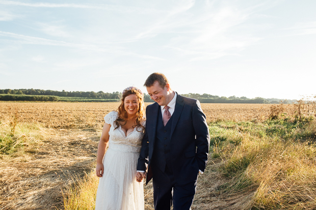 A fun Great Higham Barn wedding by Matilda Delves // see the rest on onefabday-com.go-vip.net