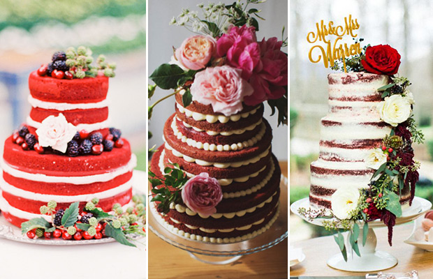 Delicious Red Velvet Wedding Cakes | onefabday-com.go-vip.net