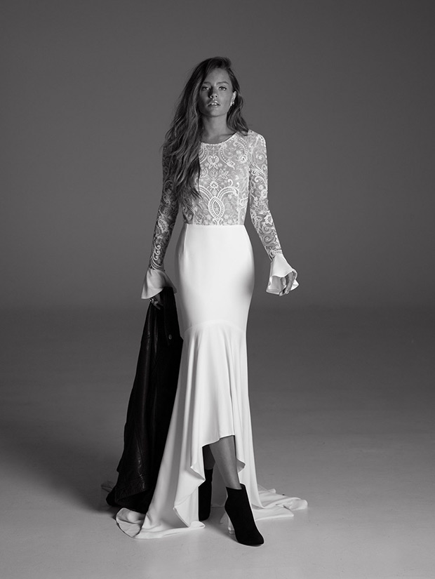 Non-traditional wedding dresses for the Fashionista bride | onefabday.com