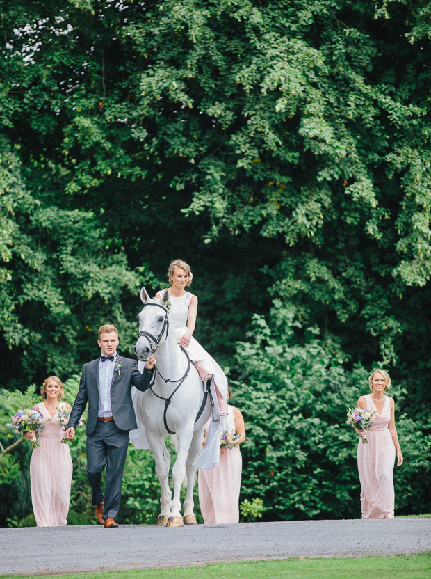 Springfort Hall Country House Wedding by White Cat Studio | see this beautiful wedding on full on onefabday.com